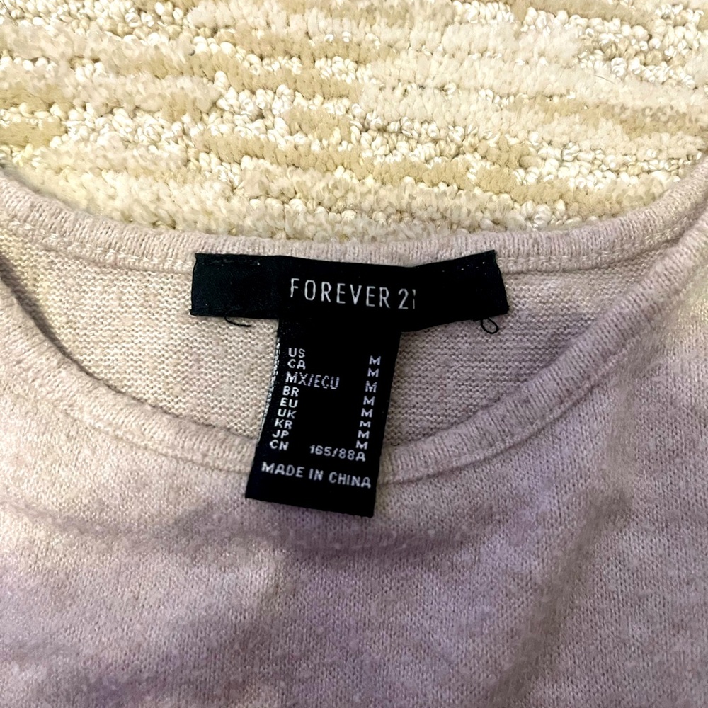 long sleeve Crop top from forever 21